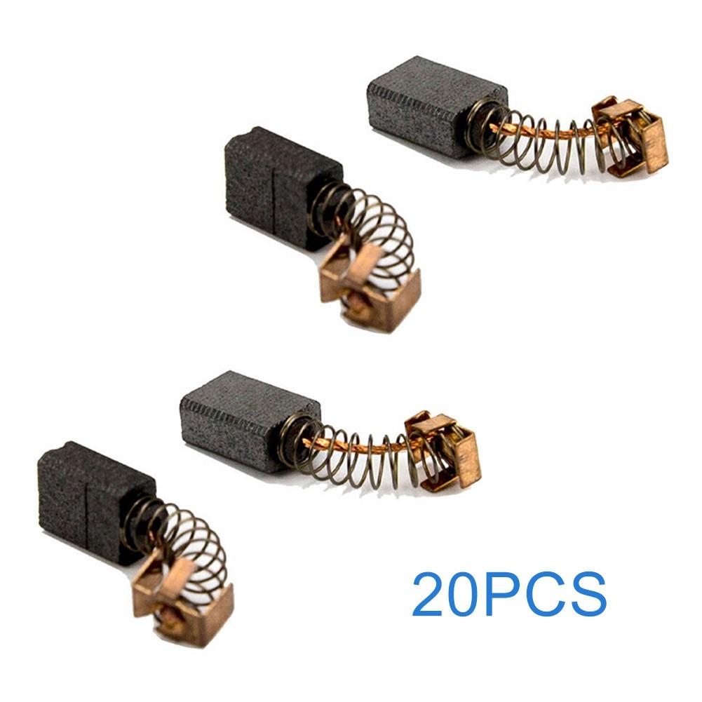20pcs For 6510LVR Drill 6800DBV 6801DBV 6802BV Screwdriver Carbon brush