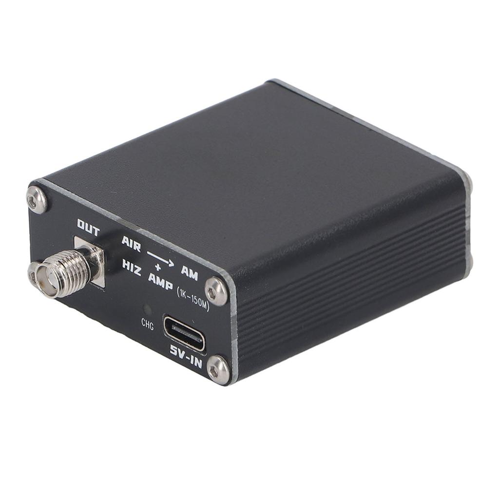 Convertor de frecvență AIR la AM HIZ AMP 110m Amplificator de înaltă rezistență din aliaj de aluminiu pentru călătorii acasă