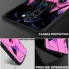 Super Cute Girl Anime Mobile Phone Shell for Redmi Note 10 11 11S 11E 7 8 8T 9 9S 9T Pro Plus 4G 5G Black Soft Case Cover Fundas