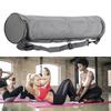 Canvas Shoulder Bag Waterproof Yoga Mat Carrier Bag Multi-Functional Yoga Bag  Sport