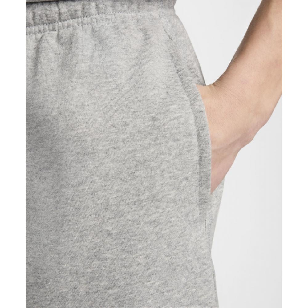 Nike Club French Terry Flow Shorts M   Dark Grey Heather Light sMoke Gray White  Fn3521 063
