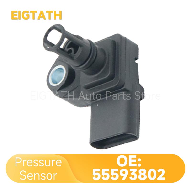 55593802 Map Sensor Intake Air Pressure Sensor for Vauxhall Opel Antara Astra J Cascada Factory Price Wholesale Auto Spare Parts