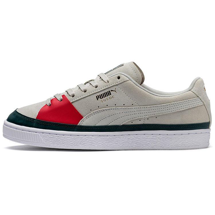 Puma Scarpa da Skate in Camoscio 'GREY' 369241-03