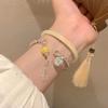 Opal Butterfly Bracelet Girls New Retro Style Versatile Bracelet Girlfriend Jewelry