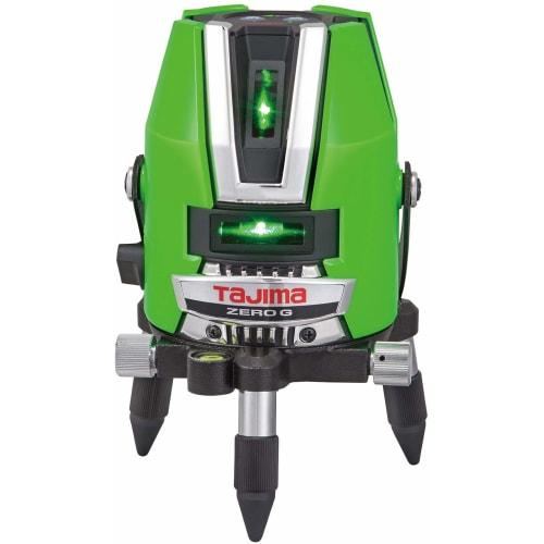 Tajima ZEROG-KYRSET Laser Level, Square, Horizontal, and Vertical, with Receiver and Tripod Set