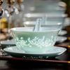 Aowei Qingbai Linglong Glass Dinnerware Set
