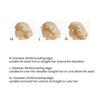 Reusable Bonnet Cap Soft Shower Cap for Bathing Sleeping Hair Care Sleep Cap