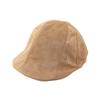 Womens Winter Beret-Style Visor Cap Retro Minimalist Japanese Korean Fashion Foldable Adjustable Hat