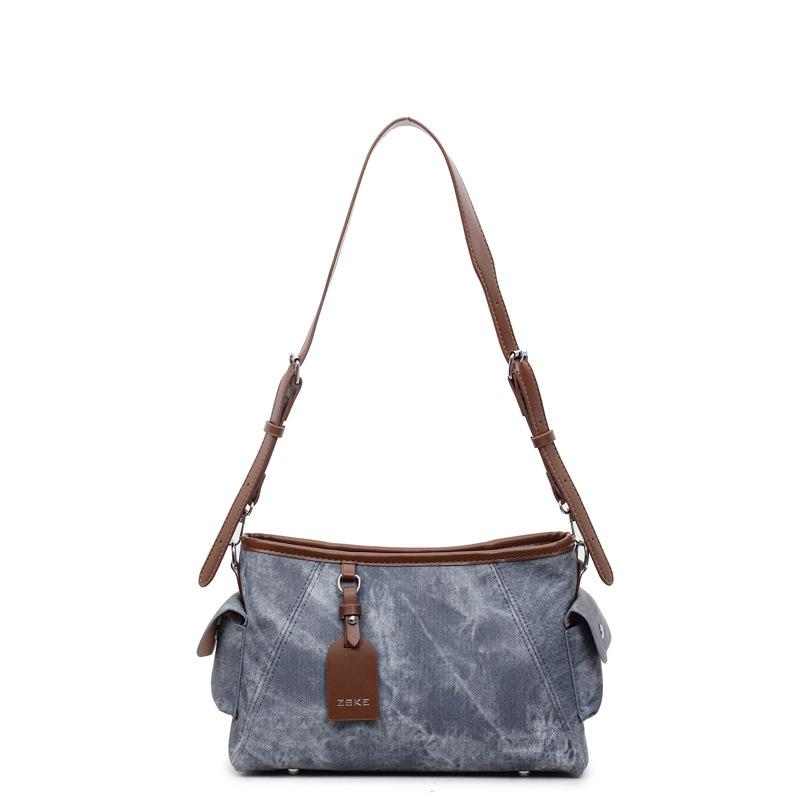 Stylish Large-capacity Commuter Bag New Underarm Shoulder Bag Women's Bag Simple Oblique Span Bag Women's