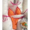 2024 European & American Sweet Fresh Split Swimsuit Bikini