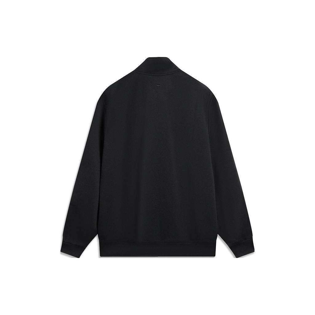 Li Ning Sports Trendy Collection Jacket Men's Black AFDT923-3