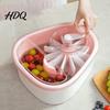 Effective Residue Remover Fruit Cleaner Spinner Manual Rotating Vortex Cleaning Tool Large Produce Rinse Kitchen Essentials for Bowl with Vegetable