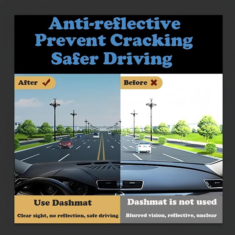 Für Nissan Note 2005~2013 E11 MK1 1. 2006 2007 Auto Armaturenbrett Abdeckung Matte Sonnenschutz Polster Innen Teppich Anti-Rutsch Auto Zubehör