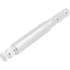 Inner Steel Shifter Lever Shaft fits for Harley Touring Road King Electra Glide Street Glide 1984-2016 Replace for 33709-82A Chrome
