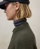 Ekoalpeu Women'S Green Lilium Sweater