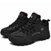 Fashion 2024 Boots Men Fashion Ankle Boots Men Comfortable Soft Men's Casual Shoes Thick Bottom Male Sneakers Warm Plush Shoes Footwear