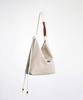 Green Stuff Loose Fit Rope Shopper Bag 57 Linen - Beige
