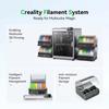 Creality CFS -Creality Filament System Multicolor 3D Printer Filament System Supports 4 Parallel for Creality K2 Plus 3D Printer