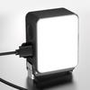 Action6 Magnetic Fill Light With Type C Port 1/4 Hole For Action 6 Camera Outdoor Photography Low Light Shoot Light