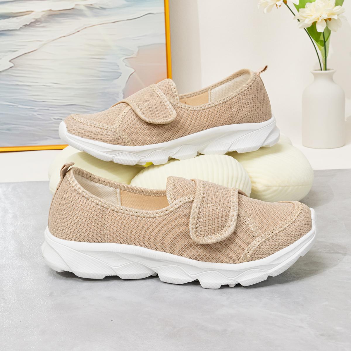 Женские ортопедические кроссовки для широких стоп, отечных, для ходьбы, повседневные, женские, для коррекции косточки большого пальца, мягкие, удобные, диабетические 36