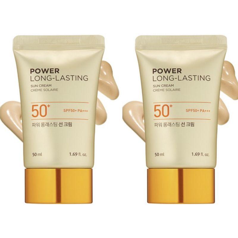 THE FACE SHOP Power Long-Lasting Sunscreen SPF50+ PA+++ – 50ml