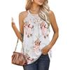 Womens Summer Beach Lace Tank Tops Blouse Holiday Ladies Casual Vest Plus Size