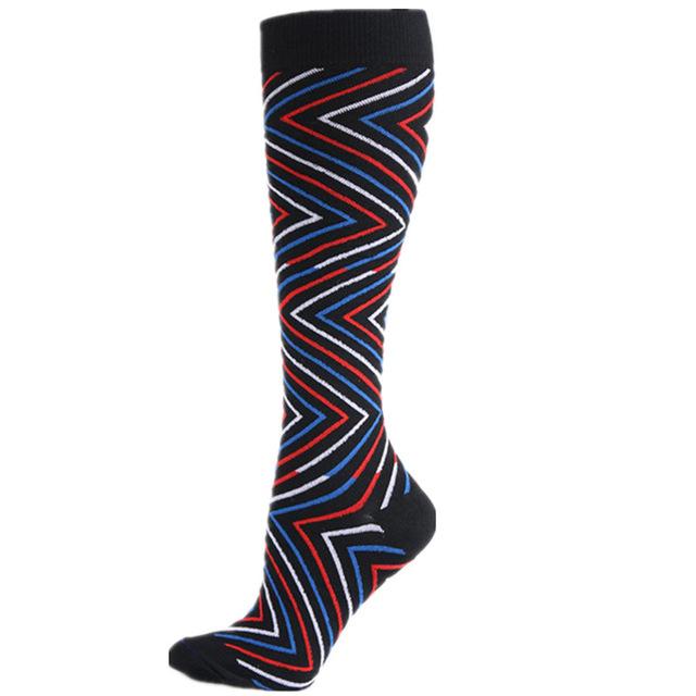 58 Styles Men Women Compression Socks Fit For Sports Varicose Veins Socks Animal Outdoor Running Cycling Long Pressure Stockings