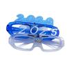 Photographic Ornaments 2025 Happy New Year Glow Glasses New Year Party Glasses  New Year Gift