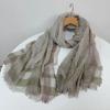 2023 Dark Gray Plus Size Wool Scarf for Women - Long, Warm, Versatile Winter Shawl