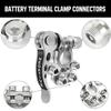 1 Pair Of Car Tools Quick Disconnect Battery Tool Main Cable Terminal Closing Connector Clip 12v 6v 24v Car Boat Tractor Truck