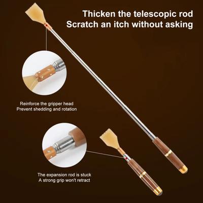 Rückenkitzelstab, zeitsparend, ergonomisch, feine Verarbeitung, effektives Kratzmassagegerät für zu Hause