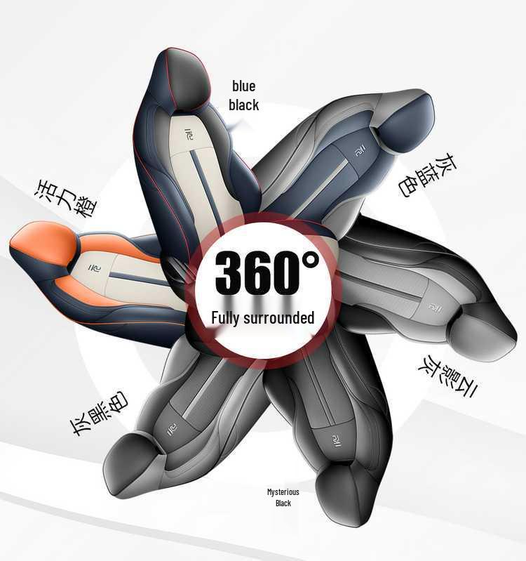BYD Yuan Plus Car Seat Cover: All-Season, Breathable, Full Coverage