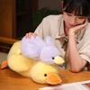 Duck Throw Pillow Plush Toy Doll Duckling Doll Children Soothing Rag Doll Birthday Gift