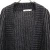 Cardigan de punto de manga larga nonnative Gris carbón Para hombre Usado