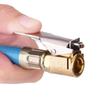 zmart 0-220psi 0-16bar Digital Tire Pressure Gauge, Tire Pressure Inflator Gauge Meter Tester Manometer