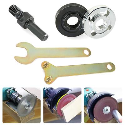 Elektrischer Bohrer Winkelschleifer Pleuelsatz Hohe Härte Multifunktionaler einstellbarer Drehtreiber Schneidwellenzubehör