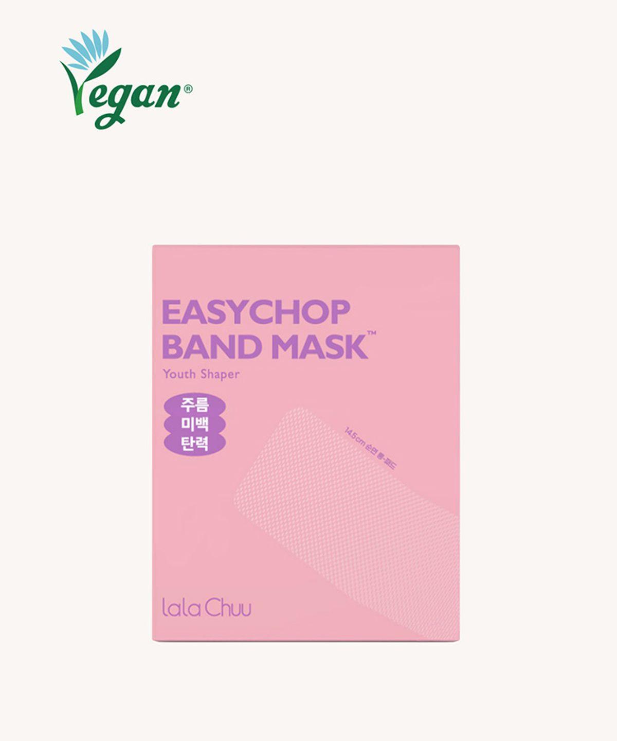 Easy Chop Band Mask Pack Youth Shaper 4 Sheets x 5