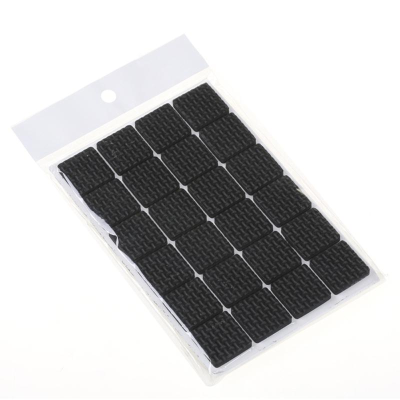 12/30 / 48PCS Pogrubienie Antypoślizgowa odporność na ścieranie Samoprzylepna ochrona mebli Noga Feet Felt