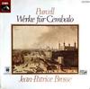 LP Record HENRY PURCELL  JEANPATRICE BROSSE  Werke Fr Cembalo 1C15114181Q EMI Electrola G 1977 Germany Classical Used