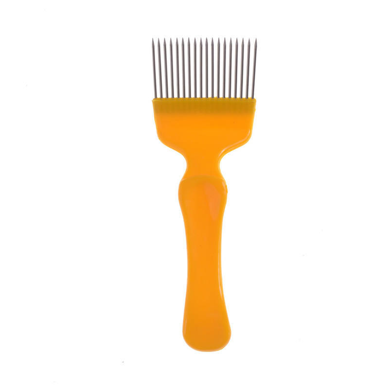 Beekeeping Tools 21 Pin Straight Needles Uncapping Forks handle Stainless Steel
