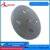 Zinc Alloy Non-Slip Seat Precision Die Castings with Polished Oxidation Finish