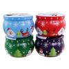Candle Tins with Lids Christmas Candle Jars Empty Candle Tins for Making Candle Candle Making Jars 8 Style