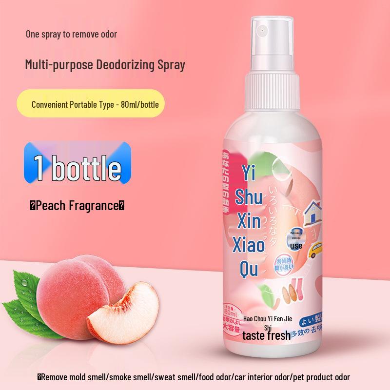 Multi-Purpose Refrigerator Deodorizer: Eliminates Rotting and Meat Smells, Sterilizes, Freshens, and Removes Odors