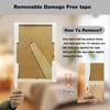 Super Strong White Double Sided Foam Tape Waterproof Adhesive Mounting Pad for Wall Fixing, Anti-Collision and small Items