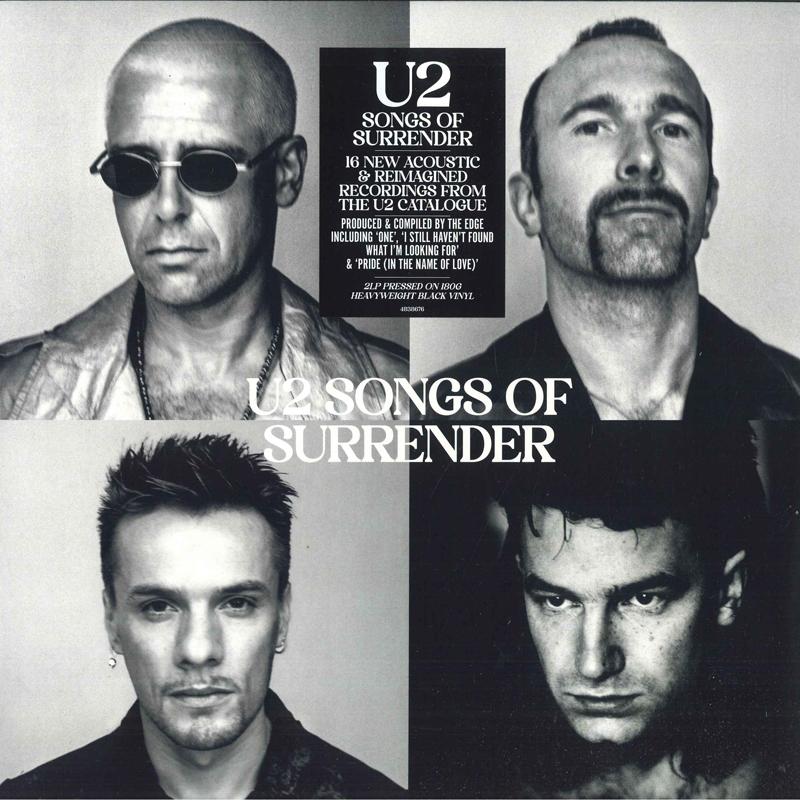 

LP Record U2 - Songs Of Surrender (2LP) 4838676 Island Records 2023 Europe Rock