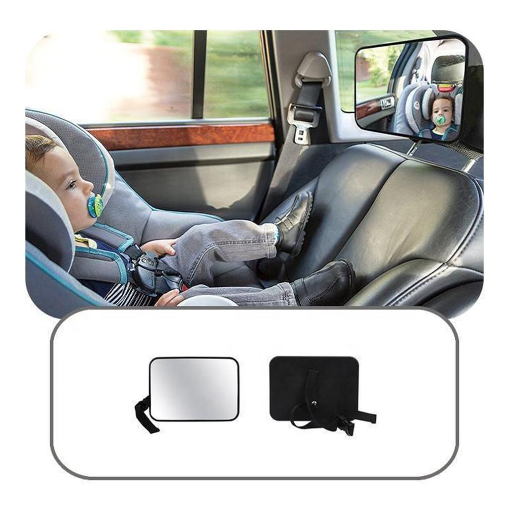 Rückspiegel für Säuglingskinder, Baby-Kindersitz, Sicherheits-Kopfstützenhalterung, breit, hohe Qualität, Auto-Innenausstattung