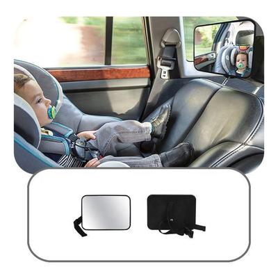 Espejos retrovisores para el cuidado de niños y bebés, soporte de reposacabezas de seguridad para asientos de bebés, ancho ajustable, diseño interior de alta calidad para automóviles