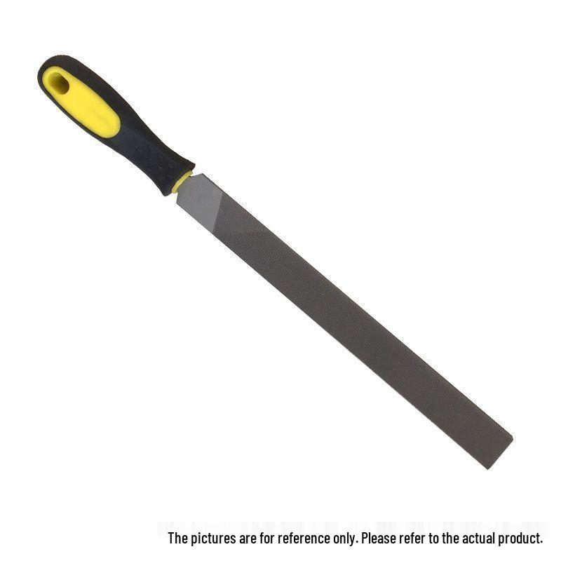 

Прецизионный плоский металлический напильник для железа, меди, алюминия и нержавеющей стали с мелкой насечкой 100mm Coarse