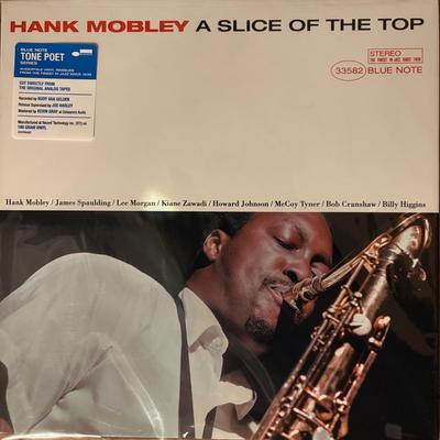 LP Plaat HANK MOBLEY - A Slice Of The Top 602455059789 Blue Note 2024 Wereldwijde Jazz