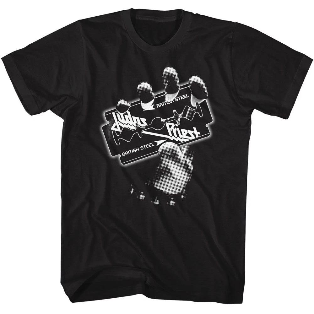 Judas Priest Monochrome Razor Black Music  Children s T-shirt 130